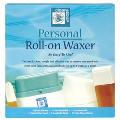 Clean+Easy Personal Roll-On Waxer
